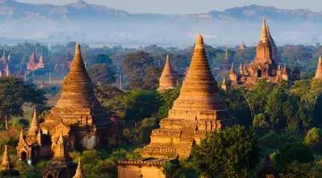 Birma, Laos, Wietnam - Trójkąt buddyjski