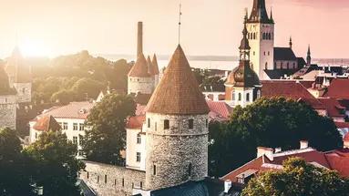 Bursztynowym traktem - Łotwa, Estonia, Rosja, Litwa