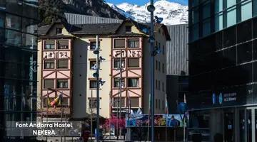 Font Andorra Hostel