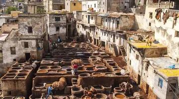 Maroko - Cesarskie Miasta z Oujdy