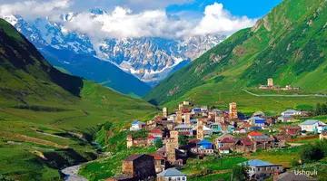 Swańskie Tajemnice U Podnóża Kaukazu