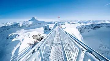 Szwajcaria - Glacier 3000 i najpiękniejsze miasta