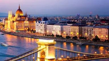 Wiedeń i Budapeszt - perły Dunaju dla wygodnych