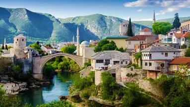 Bośnia i Hercegowina, Chorwacja, Czarnogóra, Serbia - Bałkańska mozaika