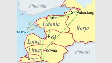 Litwa, Łotwa, Estonia, Finlandia , Rosja - Nadbałtycka przygoda