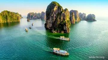Wietnam - Nad Zatoką Ha Long