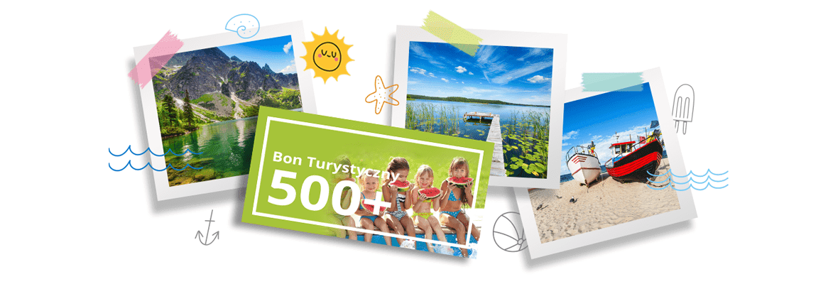 Aktywuj i realizuj Polski Bon Turystyczny 500+