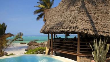 Green and Blue Zanzibar Ocean Lodge
