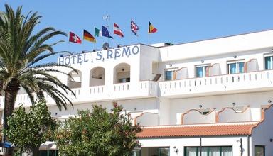 Hotel San Remo Willa Rosa