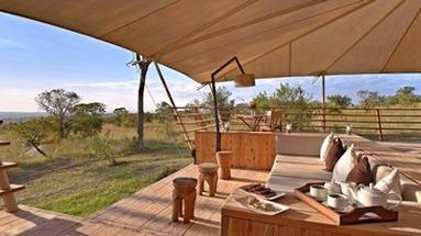 Serengeti Bushtops Luxury Camp