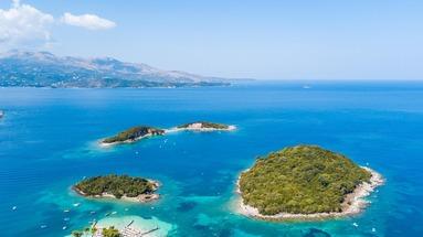 Albańskie Karaiby-Ionian