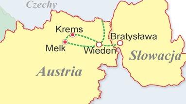 Austria, Słowacja - Wiedeń i okolice