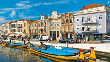 Azulejos i Moliceiros - zwiedzanie Portugalii