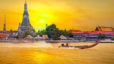 Bangkok i okolice - zwiedzanie Tajlandii z hotelami 4*