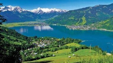 Bawaria, Alpy, Austria