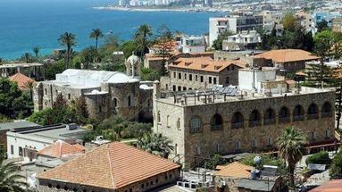 Bejrut i Góry Szuf