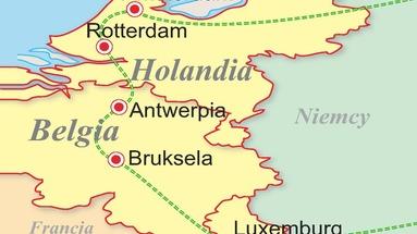 Belgia - Holandia - Luksemburg - podbój Beneluxu