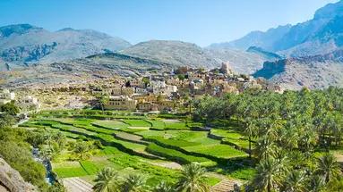 Bogactwa Omanu