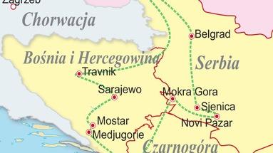 Bośnia i Hercegowina, Serbia - Bałkański Orient