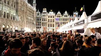 Bruksela - festiwal piw belgijskich