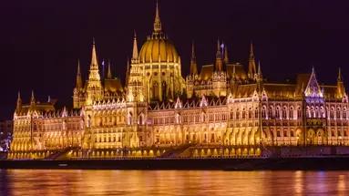 Budapeszt i Zakole Dunaju