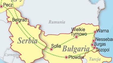 Bułgaria, Serbia, Węgry - Wzdłuż bułgarskiego wybrzeża