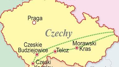 Czechy - Czeskie grody i zamki