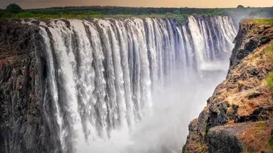 Delta i Wodospady- Namibia, Bostwana, Zimbabwe