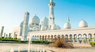 Dubaj i Abu Zabi - orientalny eliksir