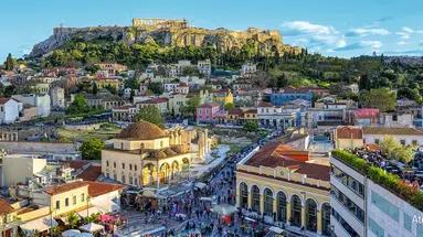 Filozofowie i kombinatorzy - zwiedzanie Grecji