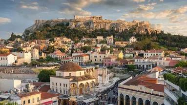 Grecja dla oszczędnych - przelot do Aten