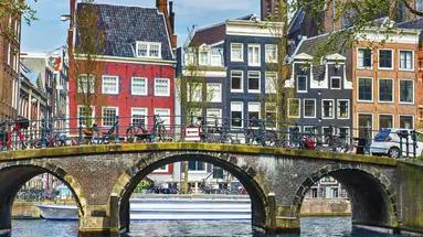 I amsterdam - weekend w Amsterdamie