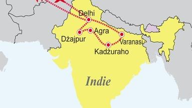 Indie: Pięć pereł Indii