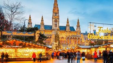 Jarmark Bożonarodzeniowy w Wiedniu i Bratysławie z noclegiem