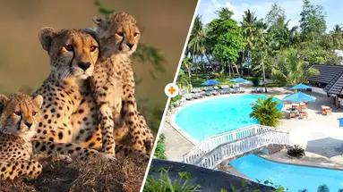 Kenijskie trio+ Travellers Beach Hotel & Club 