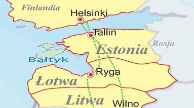 Litwa, Łotwa, Estonia - Baltic Tour