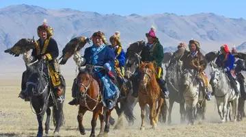 Mongolia - serce Azji