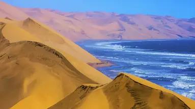 Namibia - pustynia i ocean