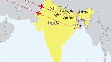 Nepal - Bhutan - Indie - Cztery himalajskie światy