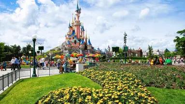 Paryż z Disneylandem