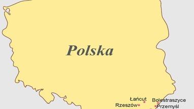 Polska - Bieszczadzkim szlakiem
