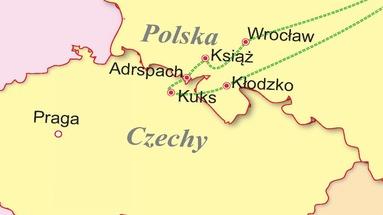 Polska, Czechy - Tajemniczy Dolny Śląsk