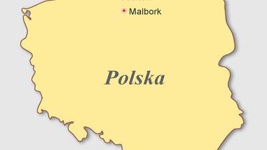 Polska - Krzyżackim szlakiem