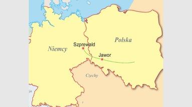 Polska, Niemcy - Urokliwy Szprewald