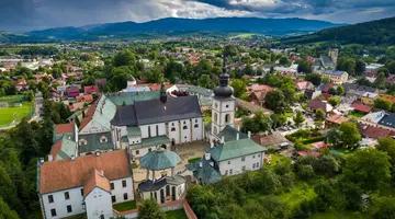 Polska, Słowacja - Zielona dolina Popradu