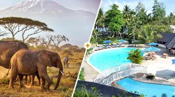 Powitanie z Afryką + Travellers Beach Hotel & Club 