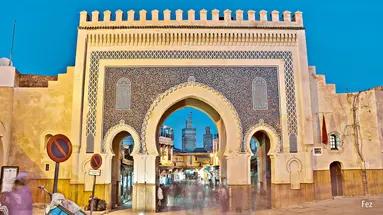 Rabat na Berbera - zwiedzanie Maroka