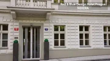 Red and Blue Design Hotel