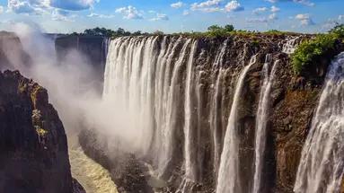 RPA - Zimbabwe (Wodospady Wiktorii) - Botswana