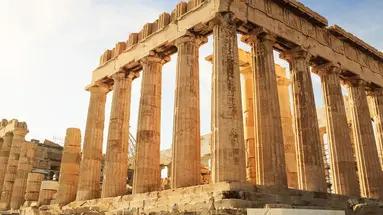 Selfie pod Akropolem